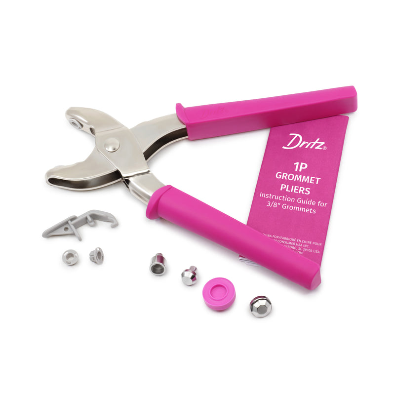 Chargez l'image dans la visionneuse de la galerie, 1P|Dritz Grommet Pliers for 3/8" Grommets, Pink