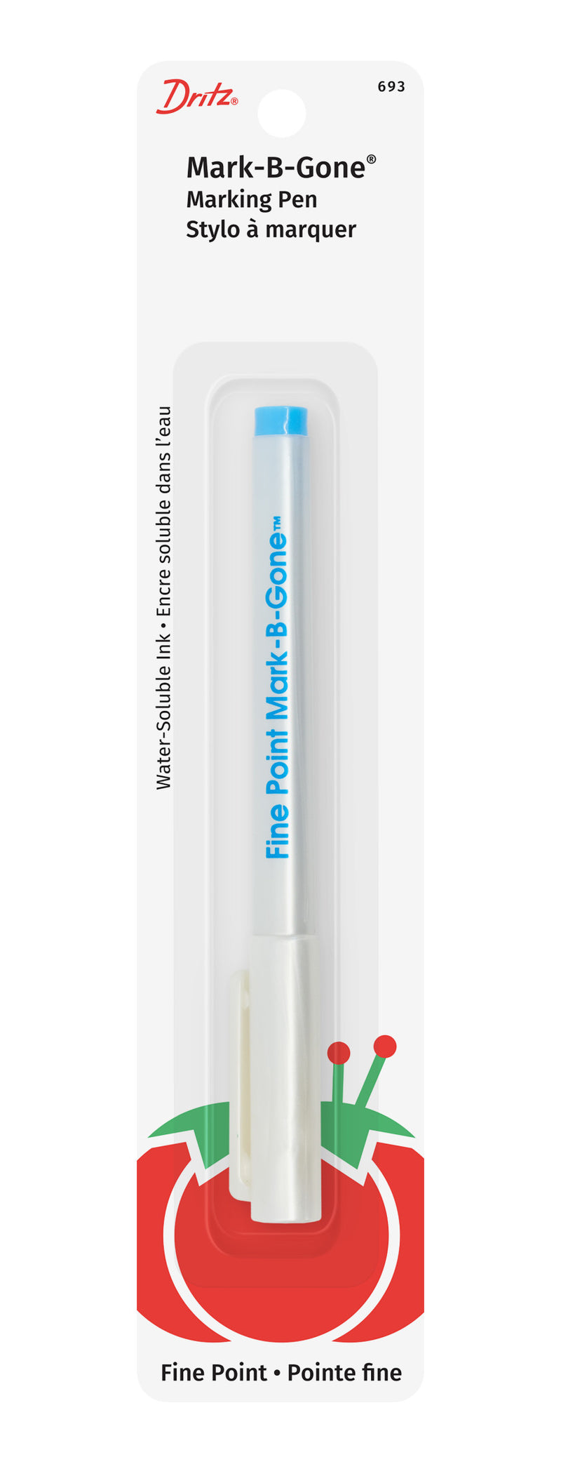 Chargez l'image dans la visionneuse de la galerie, 693|Dritz Mark-B-Gone Marking Pen, Extra-Fine Point