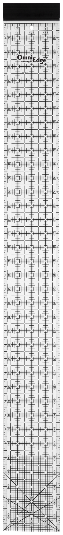 Chargez l'image dans la visionneuse de la galerie, RE436|Omnigrid Rectangle Ruler with Removable Lip, 4" x 36"