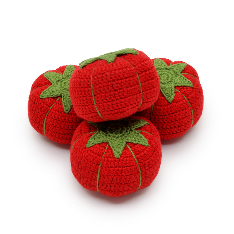 Chargez l'image dans la visionneuse de la galerie, 559|Dritz Tomato Pattern Weights, 4 pc