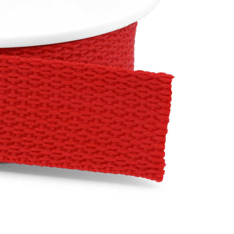 Cargue la imagen en el visor de la galería, 28602-4|Dritz 1" Polypro Belting & Strapping, Red, 15 yd