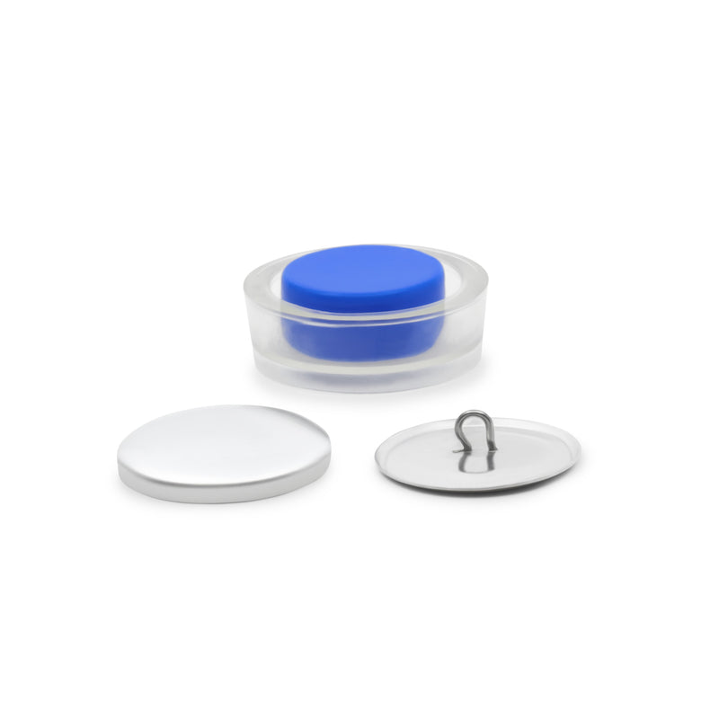 Chargez l'image dans la visionneuse de la galerie, 14-45|Dritz 1-1/8" Cover Button Kit, Nickel