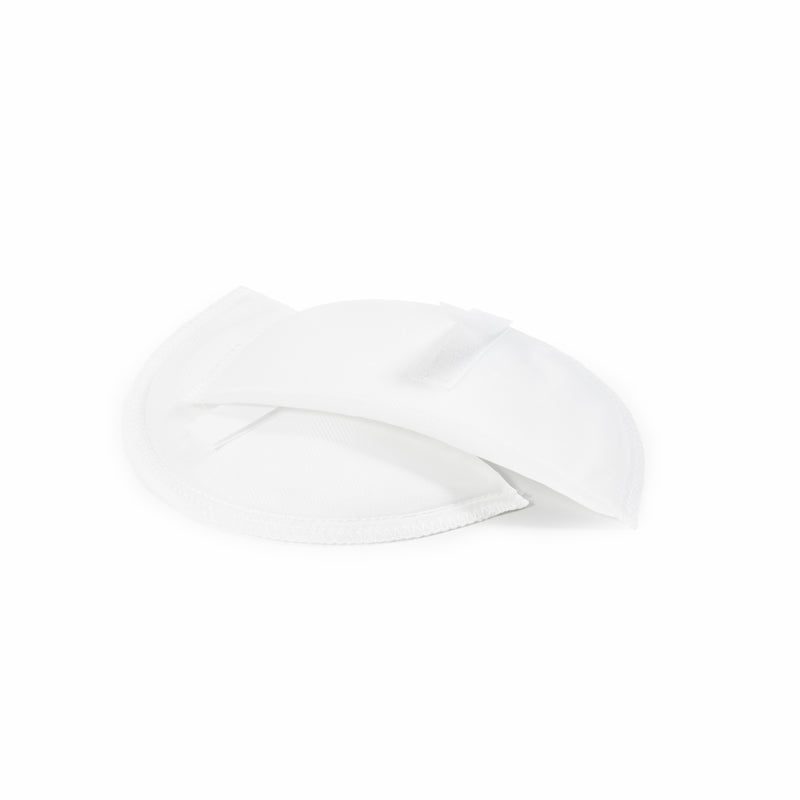 Chargez l'image dans la visionneuse de la galerie, 53073-9|Dritz 3/8" Covered Set-in Shoulder Pads with Fastener Tape, White