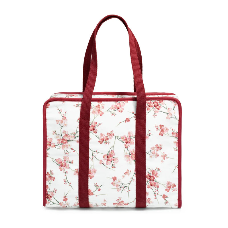 Chargez l'image dans la visionneuse de la galerie, 612059|Prym All-in-One Craft Organizer Bag, White Floral