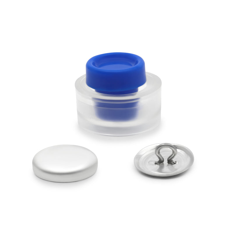 Chargez l'image dans la visionneuse de la galerie, 14-24|Dritz 5/8" Cover Button Kit, Nickel
