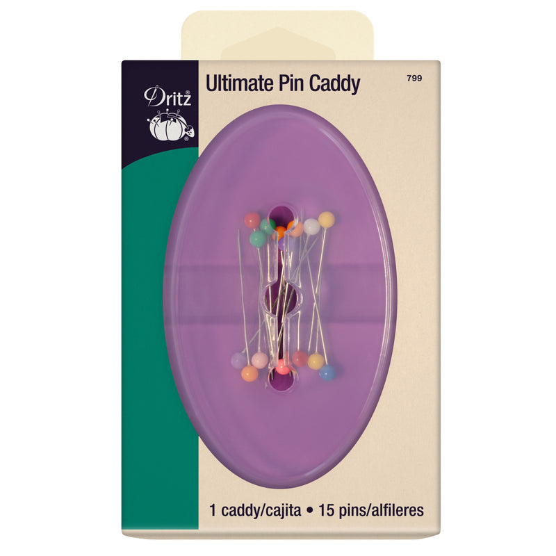 Chargez l'image dans la visionneuse de la galerie, 799-PURPLE|Dritz Ultimate Pin Caddy, Purple