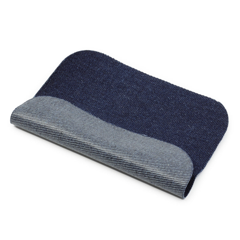 Chargez l'image dans la visionneuse de la galerie, 55240-3D|Dritz Denim Iron-On Patches, 5" x 5", 2 pc, Dark Blue