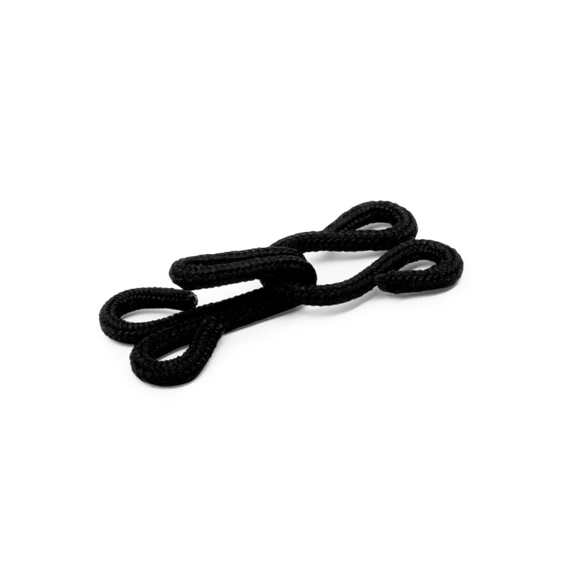 Chargez l'image dans la visionneuse de la galerie, 767-1|Dritz Covered Hooks & Eyes, 2 pc, Black