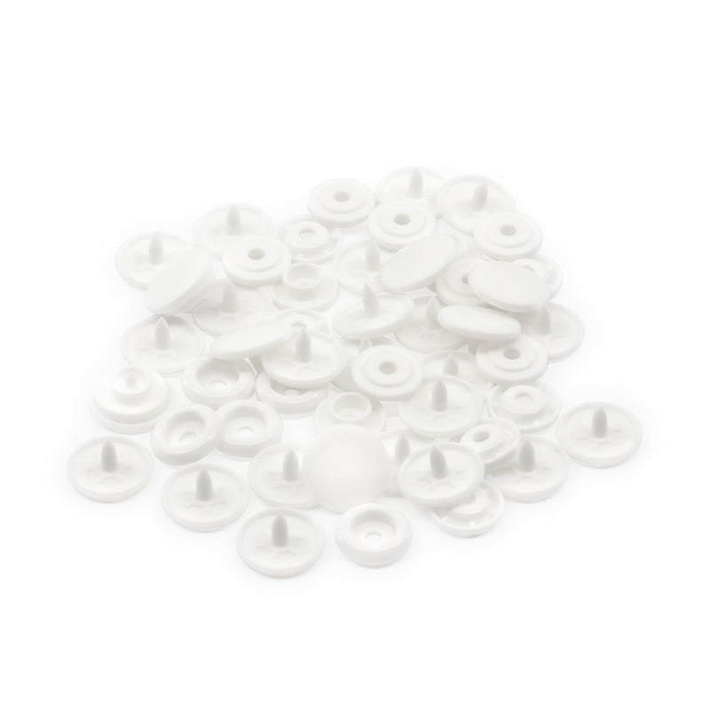 Chargez l'image dans la visionneuse de la galerie, 984-R-9|Dritz Plastic Color Snaps, 12 Sets, White