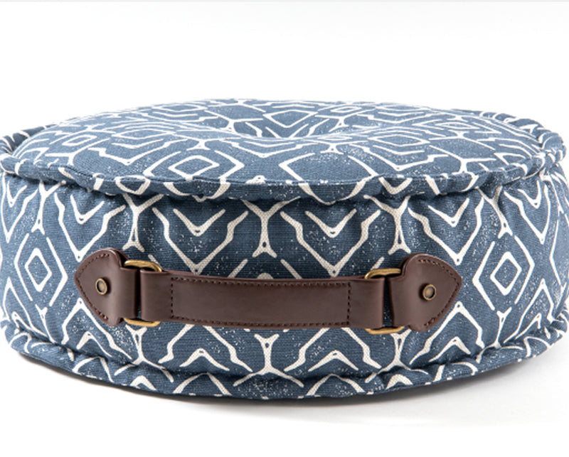 Chargez l'image dans la visionneuse de la galerie, 44308|Dritz Faux Leather Handle Set, Brown