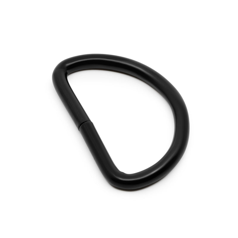 Chargez l'image dans la visionneuse de la galerie, 782-1|Dritz 1-1/2" D-Rings, Black, 2 pc