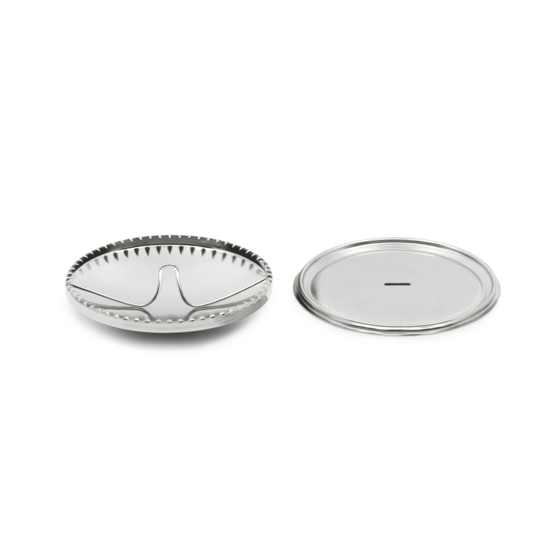Chargez l'image dans la visionneuse de la galerie, 213-100|Dritz 2-1/2" Half Ball Cover Button, 1 pc, Nickel