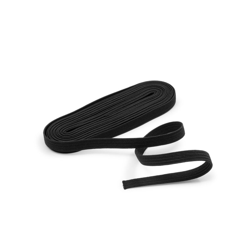 Chargez l'image dans la visionneuse de la galerie, 9330B|Dritz 1/4" Black Braided Elastic, 3 yd