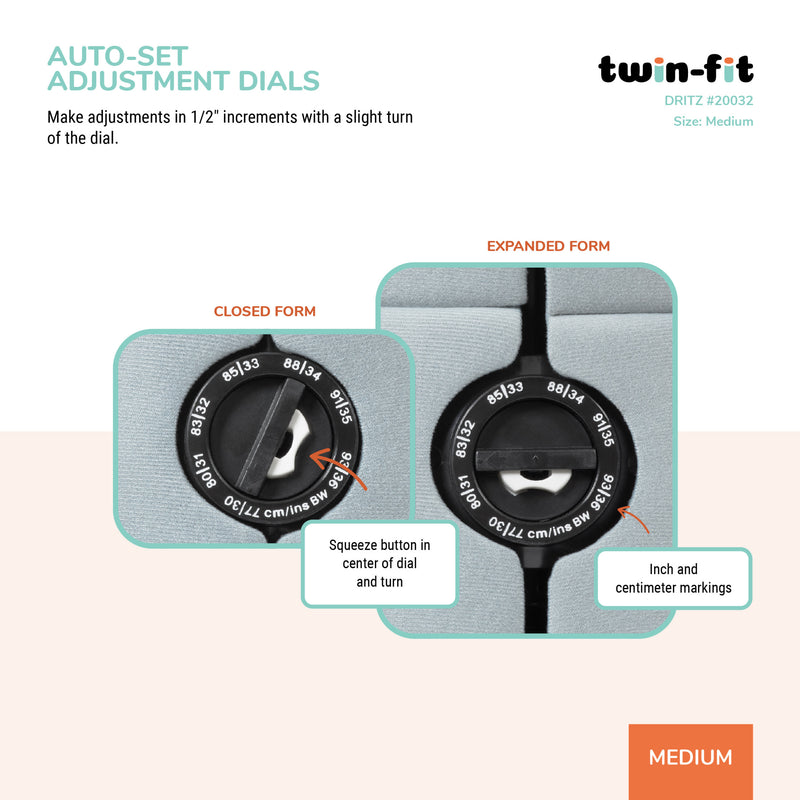 Chargez l'image dans la visionneuse de la galerie, 20032|Dritz Twin-Fit Adjustable Dress Form, Medium
