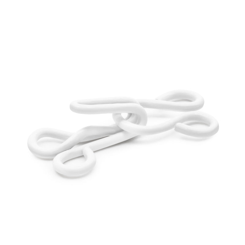 Chargez l'image dans la visionneuse de la galerie, BK101|Dritz Hooks & Eyes, Size 2, 72 Sets, White