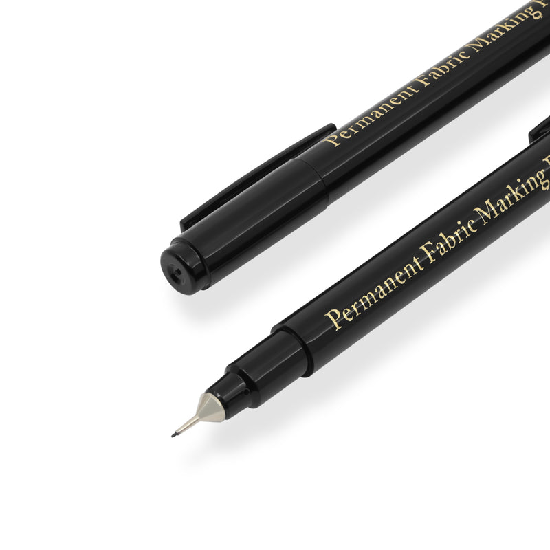 Chargez l'image dans la visionneuse de la galerie, 3087|Dritz Fine Line Permanent Fabric Pen, Black