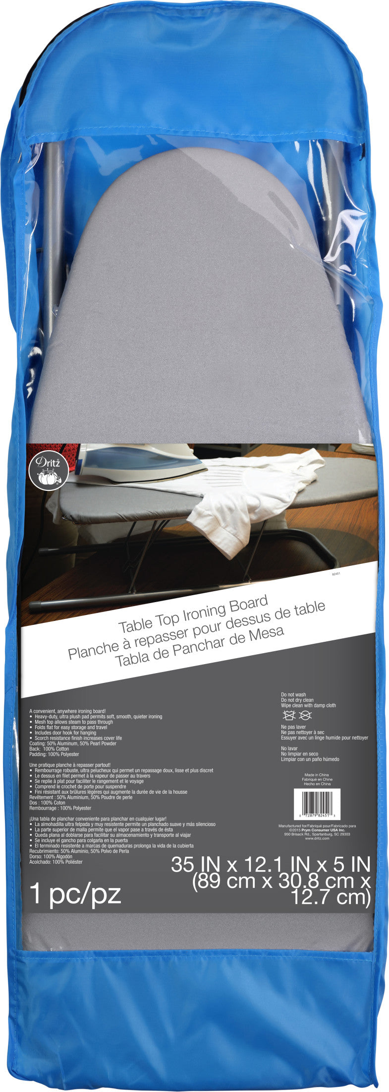 Chargez l'image dans la visionneuse de la galerie, 82451|Dritz Collapsible Table Top Ironing Board