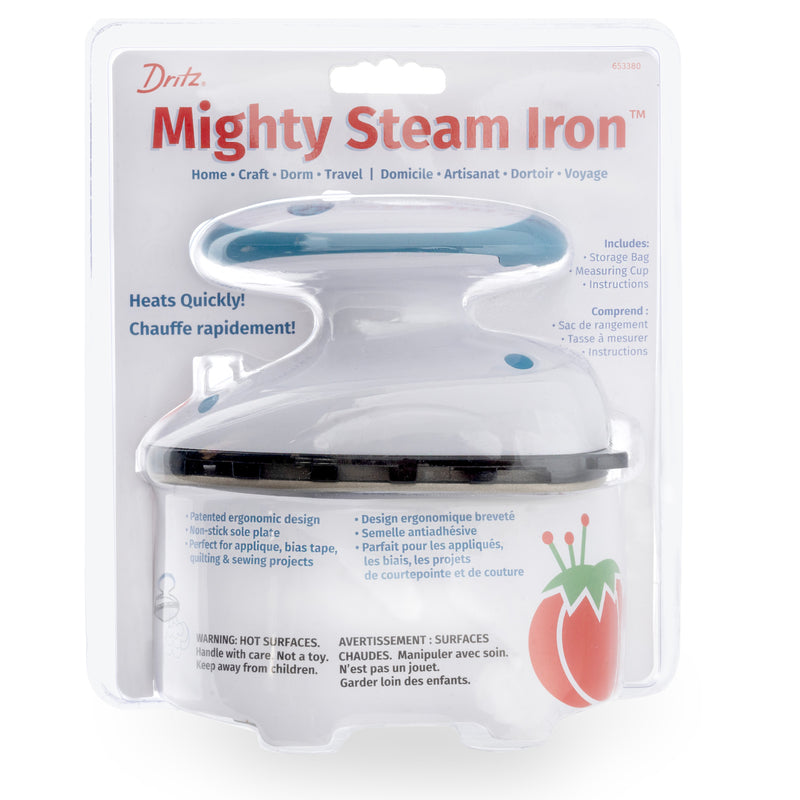 Chargez l'image dans la visionneuse de la galerie, 653380|Dritz Mighty Steam Iron