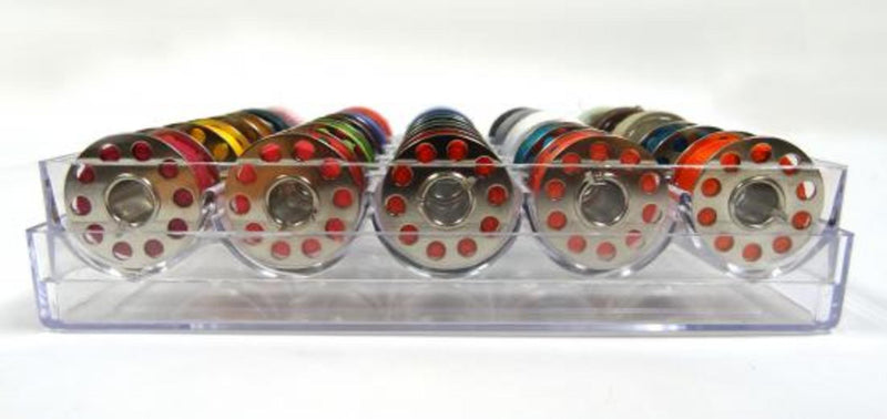 Chargez l'image dans la visionneuse de la galerie, 507|Dritz Bobbin Box, Stores 25 Bobbins