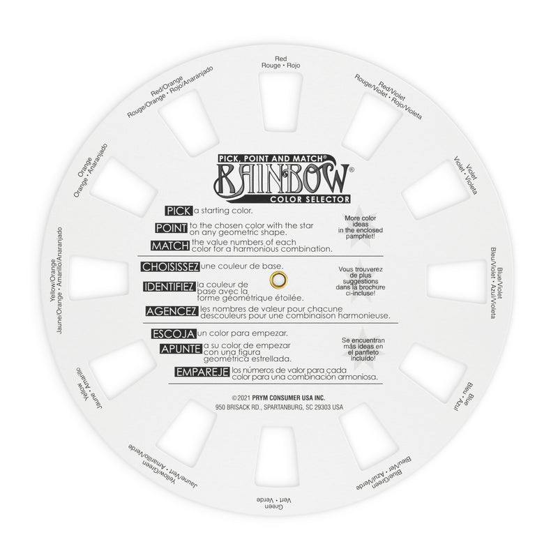 Chargez l'image dans la visionneuse de la galerie, 3169|Dritz Rainbow Color Selector