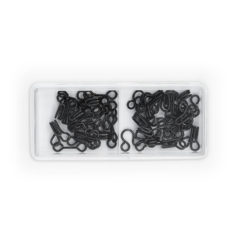Chargez l'image dans la visionneuse de la galerie, 90-1-1|Dritz Hooks & Eyes, 14 pc, Black, Size 1