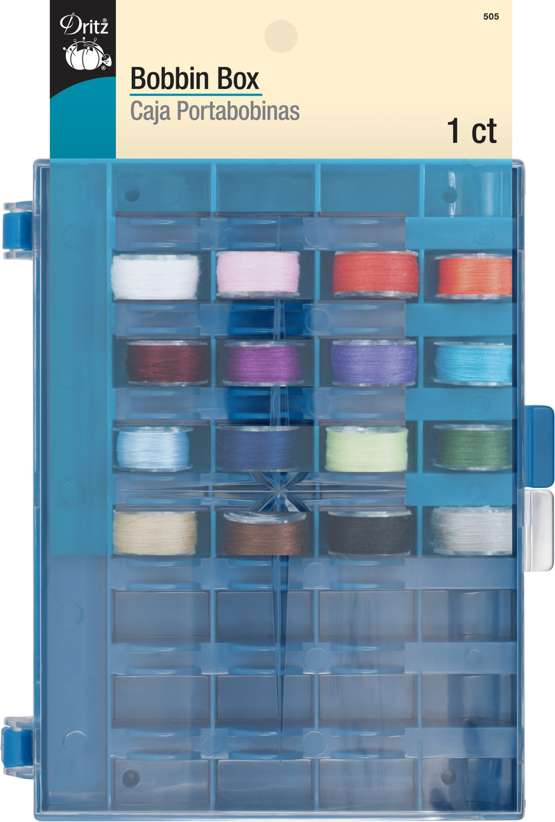 Chargez l'image dans la visionneuse de la galerie, 505|Dritz Bobbin Box, Stores 32 Bobbins