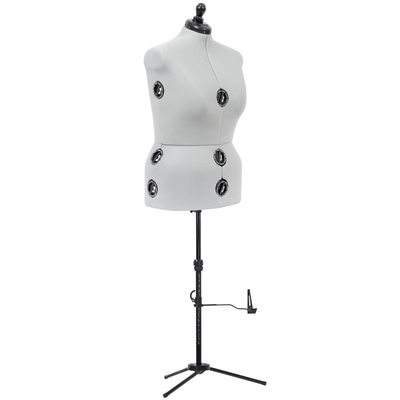 Chargez l'image dans la visionneuse de la galerie, 20033|Dritz Twin-Fit Adjustable Dress Form, Large