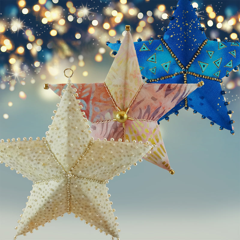 Chargez l'image dans la visionneuse de la galerie, 653678|Dritz FabriFlair Ornament Kit Star