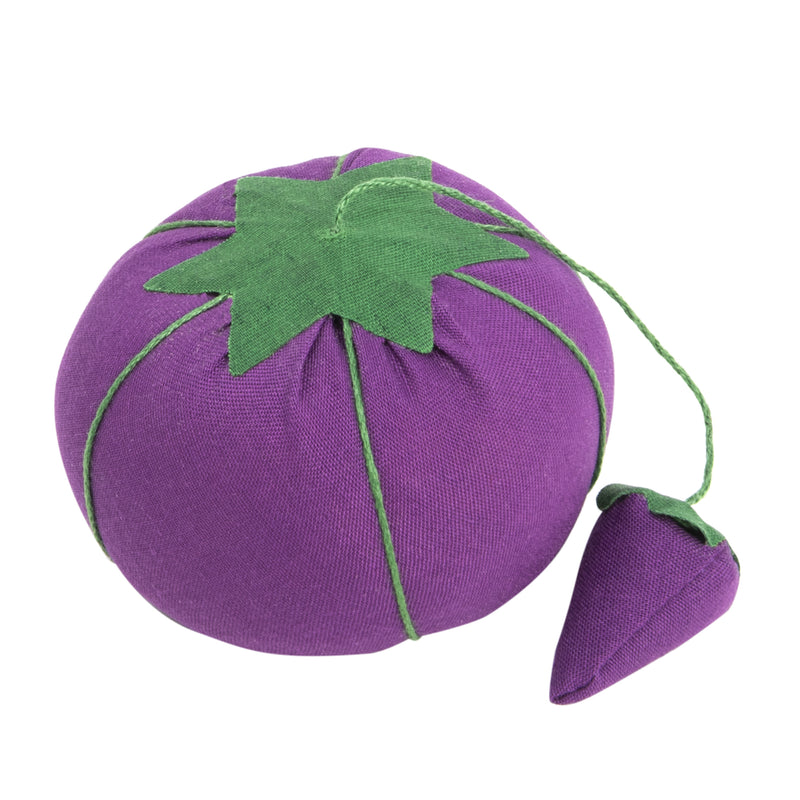 Chargez l'image dans la visionneuse de la galerie, 737|Dritz 2-3/4" Tomato Pin Cushion with Strawberry Emery, Assorted Colors