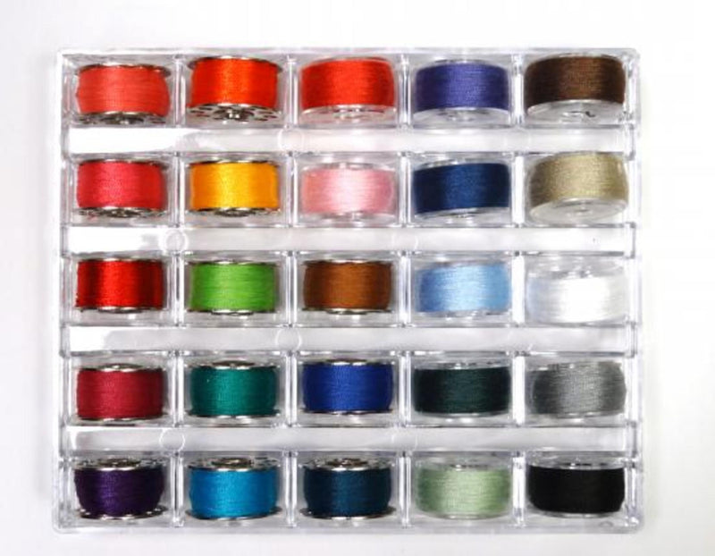 Chargez l'image dans la visionneuse de la galerie, 507|Dritz Bobbin Box, Stores 25 Bobbins