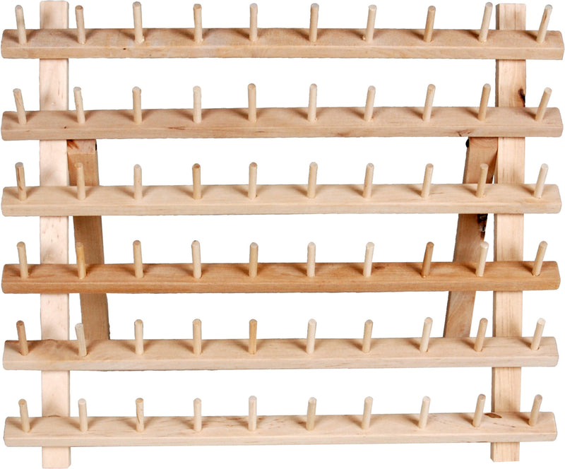 Chargez l'image dans la visionneuse de la galerie, 11164|11164A|Dritz Wooden Thread Rack, 1 pc