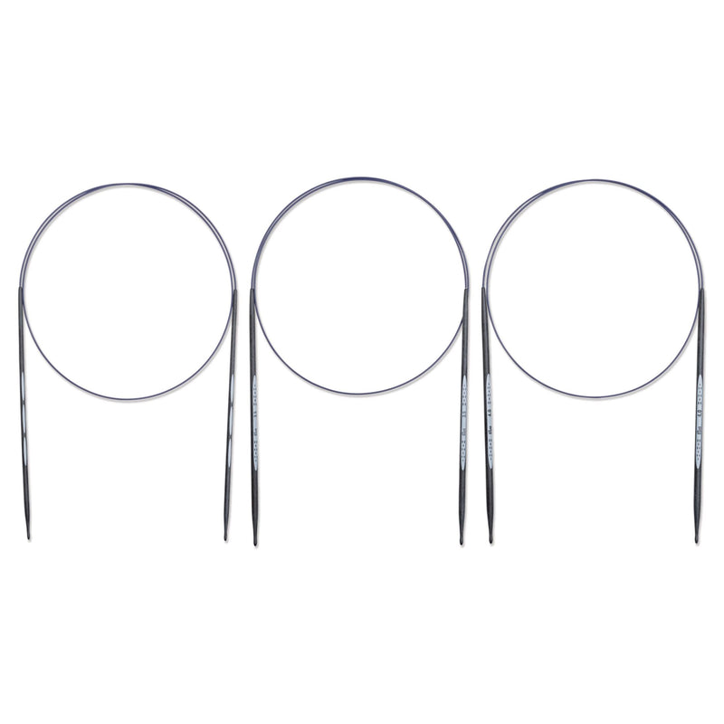Chargez l'image dans la visionneuse de la galerie, 215010|Prym 32" Limited Edition Arne & Carlos Circular Knitting Needles Set, Carbon