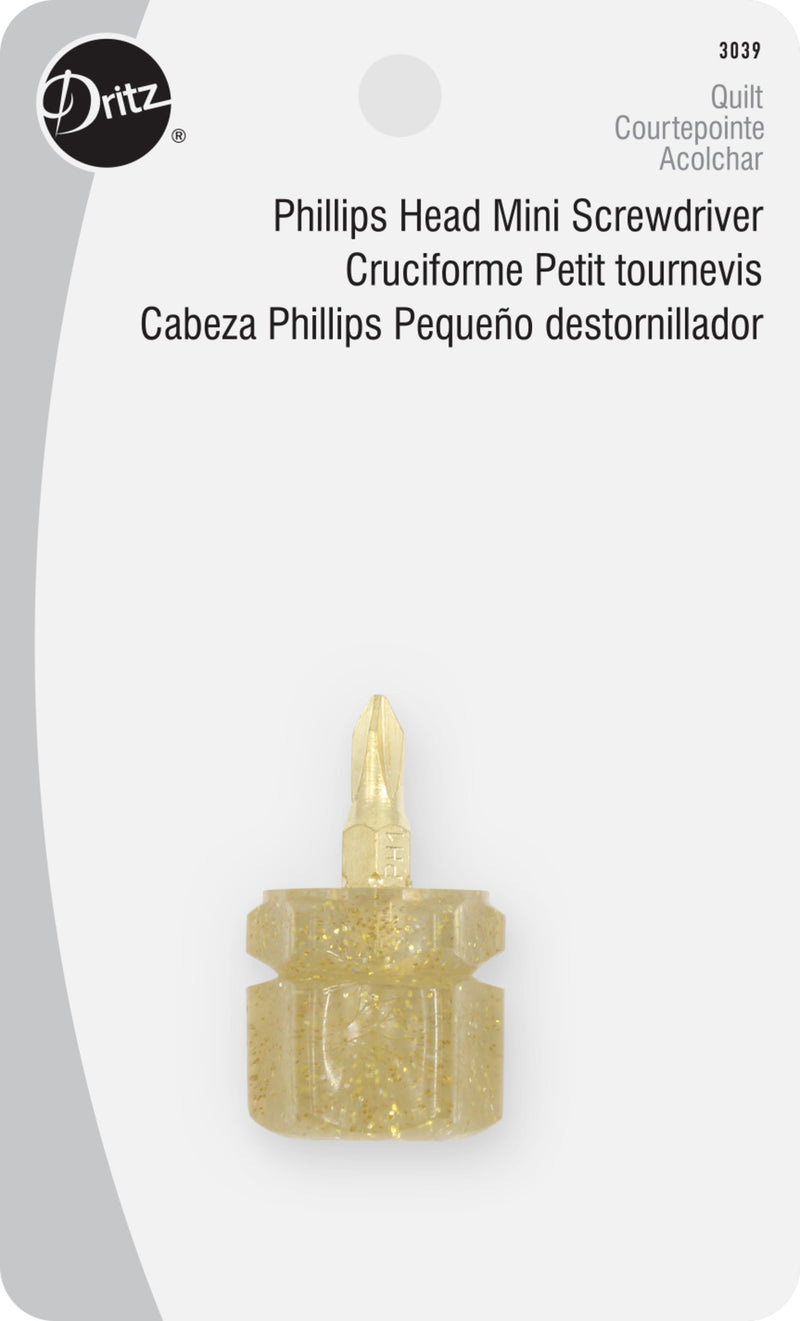 Chargez l'image dans la visionneuse de la galerie, 3039|Dritz Phillips Head Mini Screwdriver