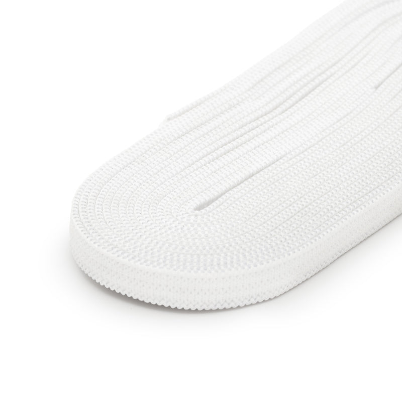 Chargez l'image dans la visionneuse de la galerie, 9320W|Dritz 1/4" Knit Non-Roll Elastic, White, 3 yd