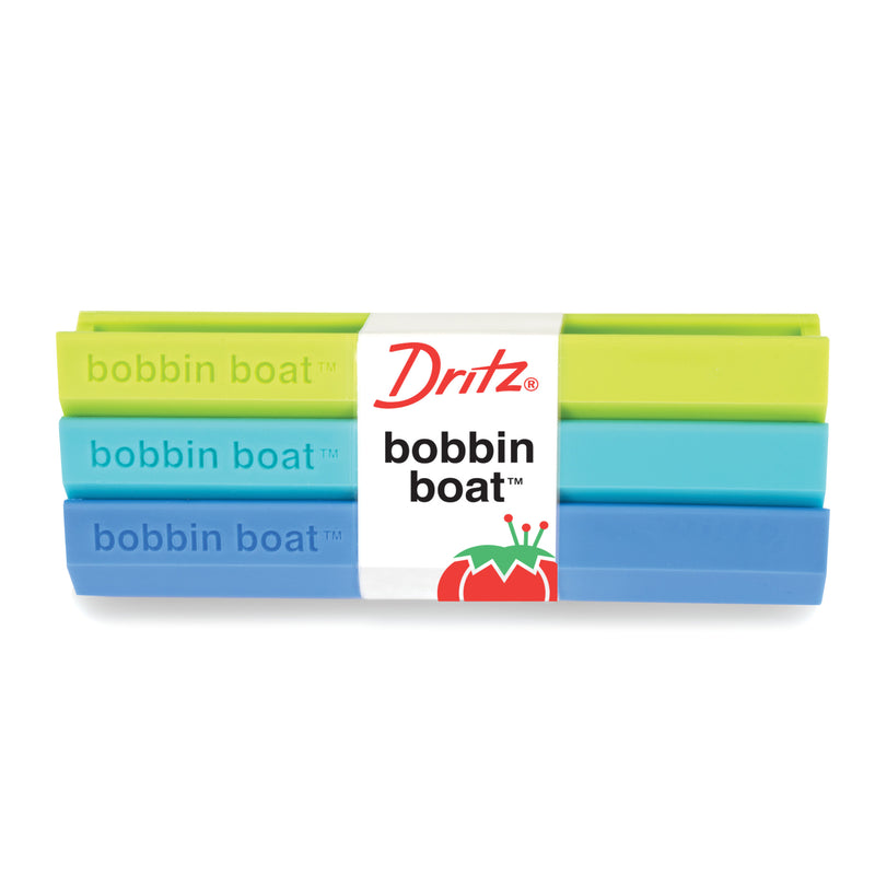 Chargez l'image dans la visionneuse de la galerie, 888-M|Dritz Bobbin Boat Trio, Assorted, 3-Pack