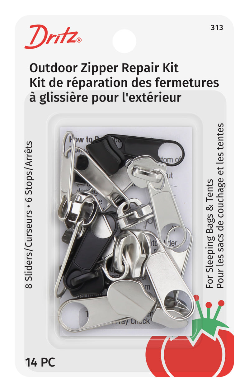 Chargez l'image dans la visionneuse de la galerie, 313|Dritz Outdoor Zipper Repair Kit, Assorted