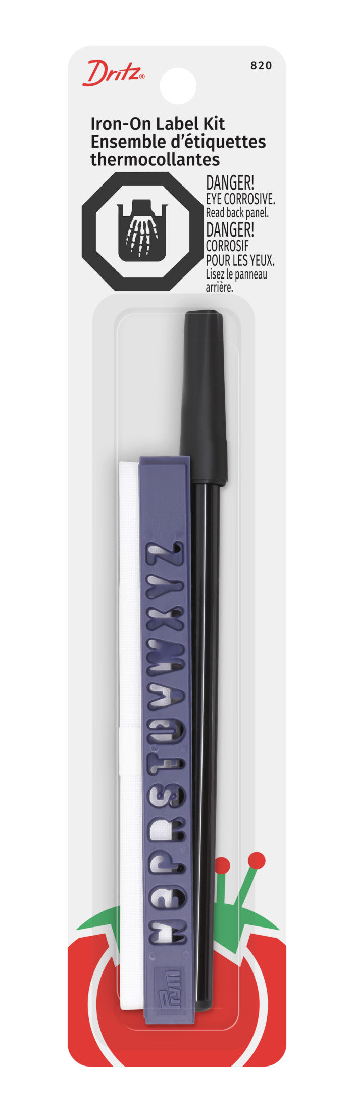 Chargez l'image dans la visionneuse de la galerie, 820|Dritz Marking Kit with Iron-On Tape & Pen