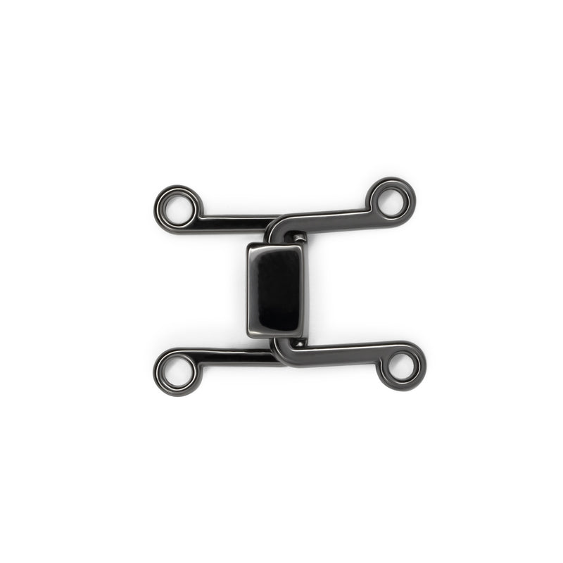 Chargez l'image dans la visionneuse de la galerie, 438-33|Dritz Hooks & Eyes, 2 Sets, Gunmetal