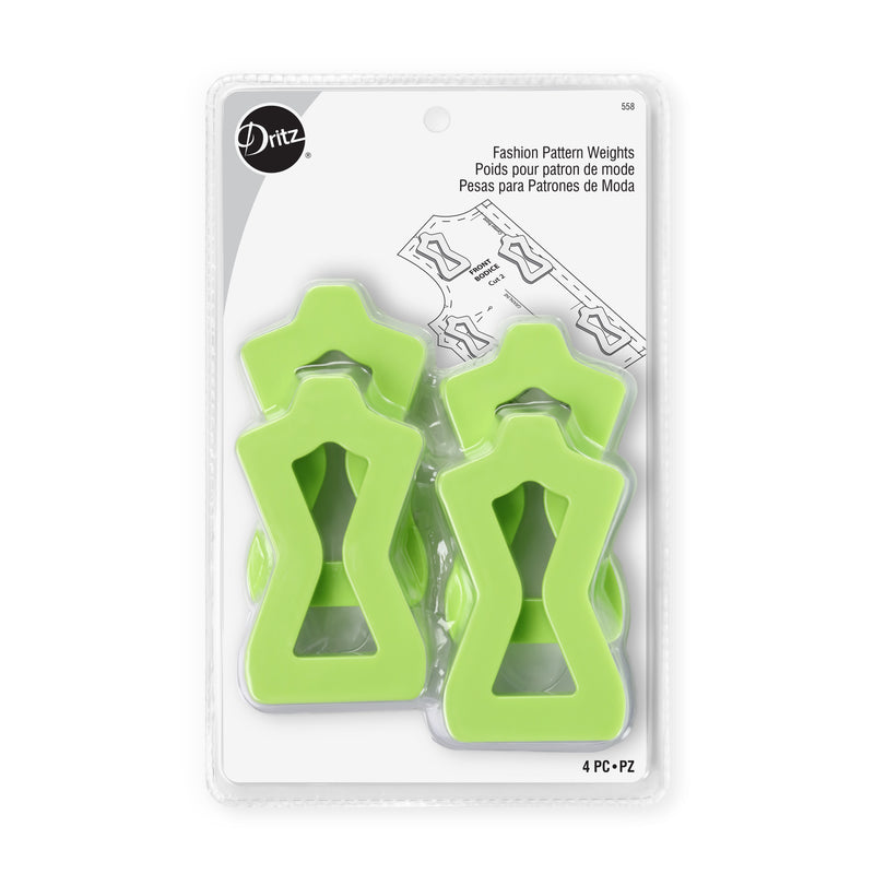 Chargez l'image dans la visionneuse de la galerie, 558|Dritz Fashion Pattern Weights, 4 pc