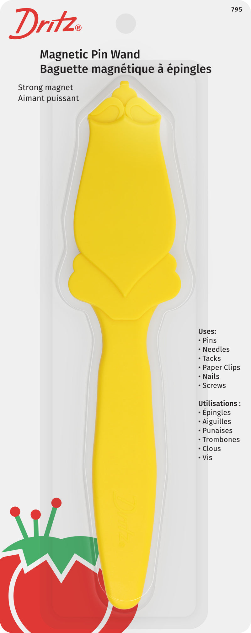 Chargez l'image dans la visionneuse de la galerie, 795|Dritz Magnetic Pin Wand, Green