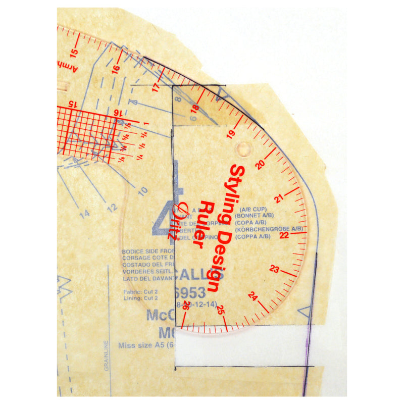 Chargez l'image dans la visionneuse de la galerie, 832|Dritz Styling Design Ruler