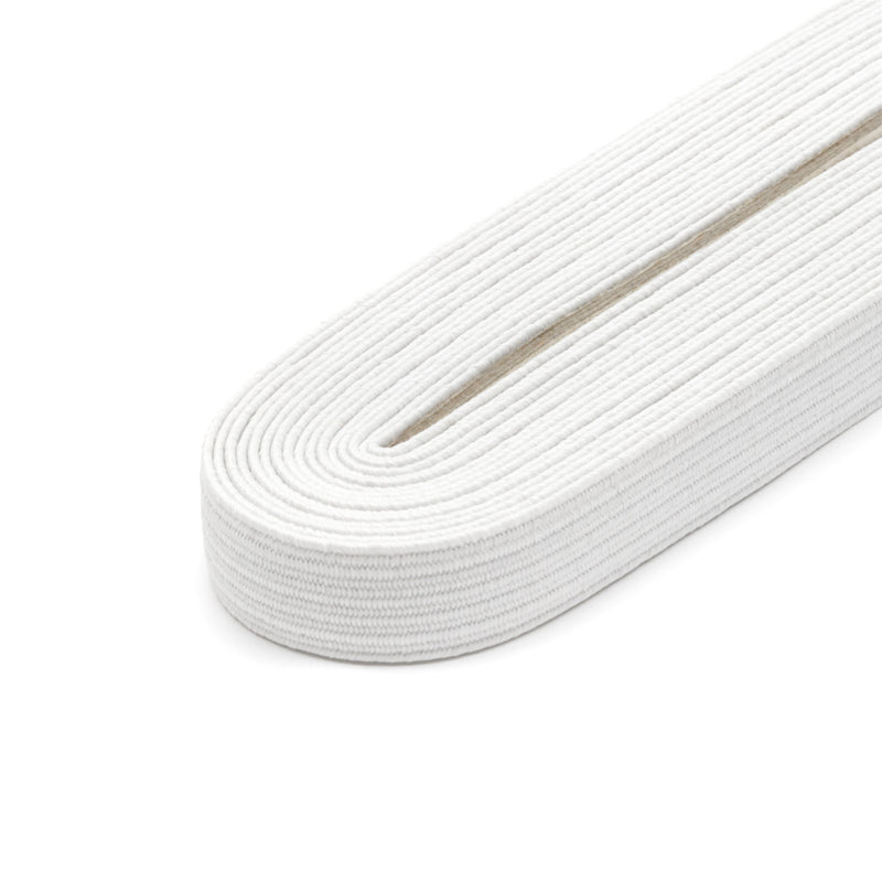 Load image into Gallery viewer, 9531W|Dritz 3/8" White Braided Elastic, 6 yd