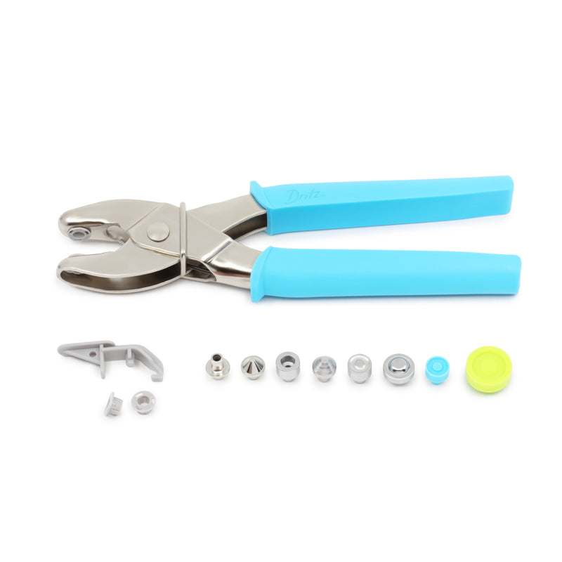 Chargez l'image dans la visionneuse de la galerie, 574|Dritz Eyelet Pliers for 5/32" & 1/4" Eyelets, Turquoise