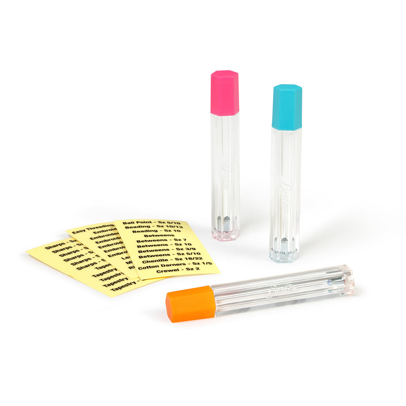 Chargez l'image dans la visionneuse de la galerie, 812|Dritz Needle Storage Tubes, Assorted, 3 pc