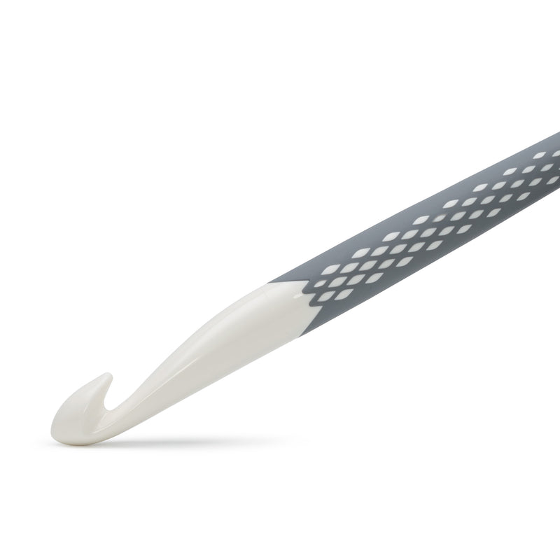Chargez l'image dans la visionneuse de la galerie, 57210|Prym Ergonomic Crochet Hook, US P (15mm)