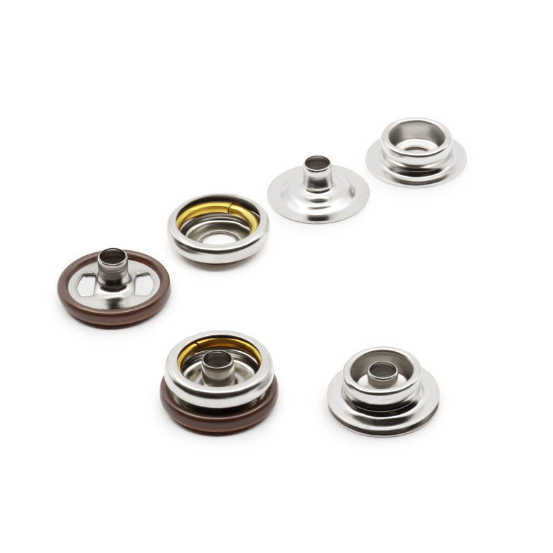 Chargez l'image dans la visionneuse de la galerie, 5-32|Dritz 5/8" Heavy Duty Snaps, 7 Sets, Copper