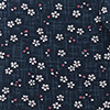 Chargez l'image dans la visionneuse de la galerie, swatch_Navy Sakura Floral|Navy Sakura Floral