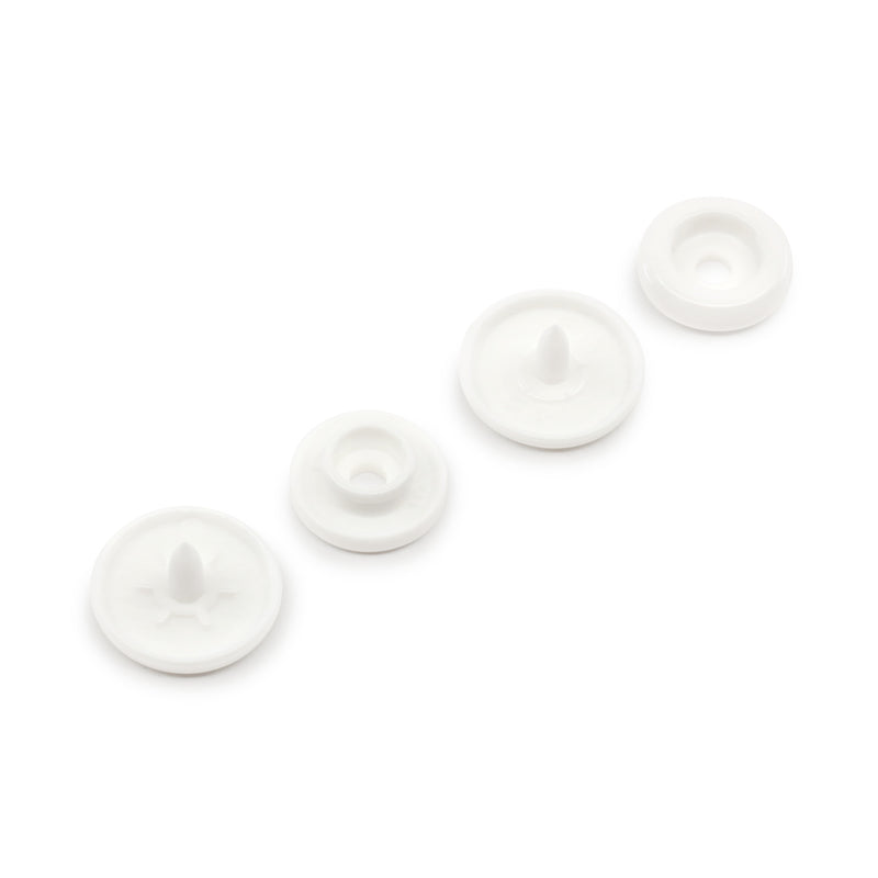 Chargez l'image dans la visionneuse de la galerie, 984-R-9|Dritz Plastic Color Snaps, 12 Sets, White