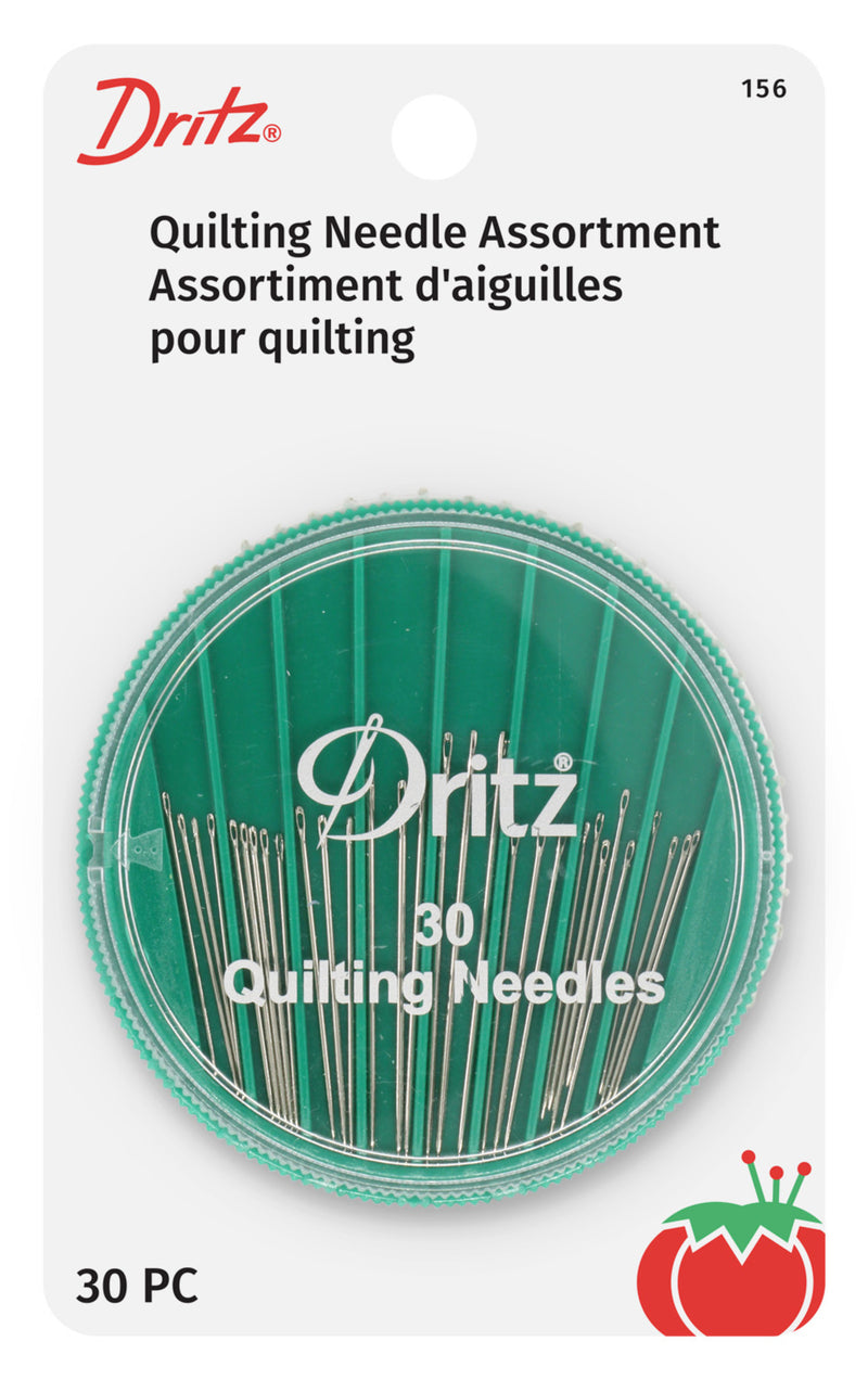 Chargez l'image dans la visionneuse de la galerie, 156|Dritz Assorted Quilting Needles, 30 pc