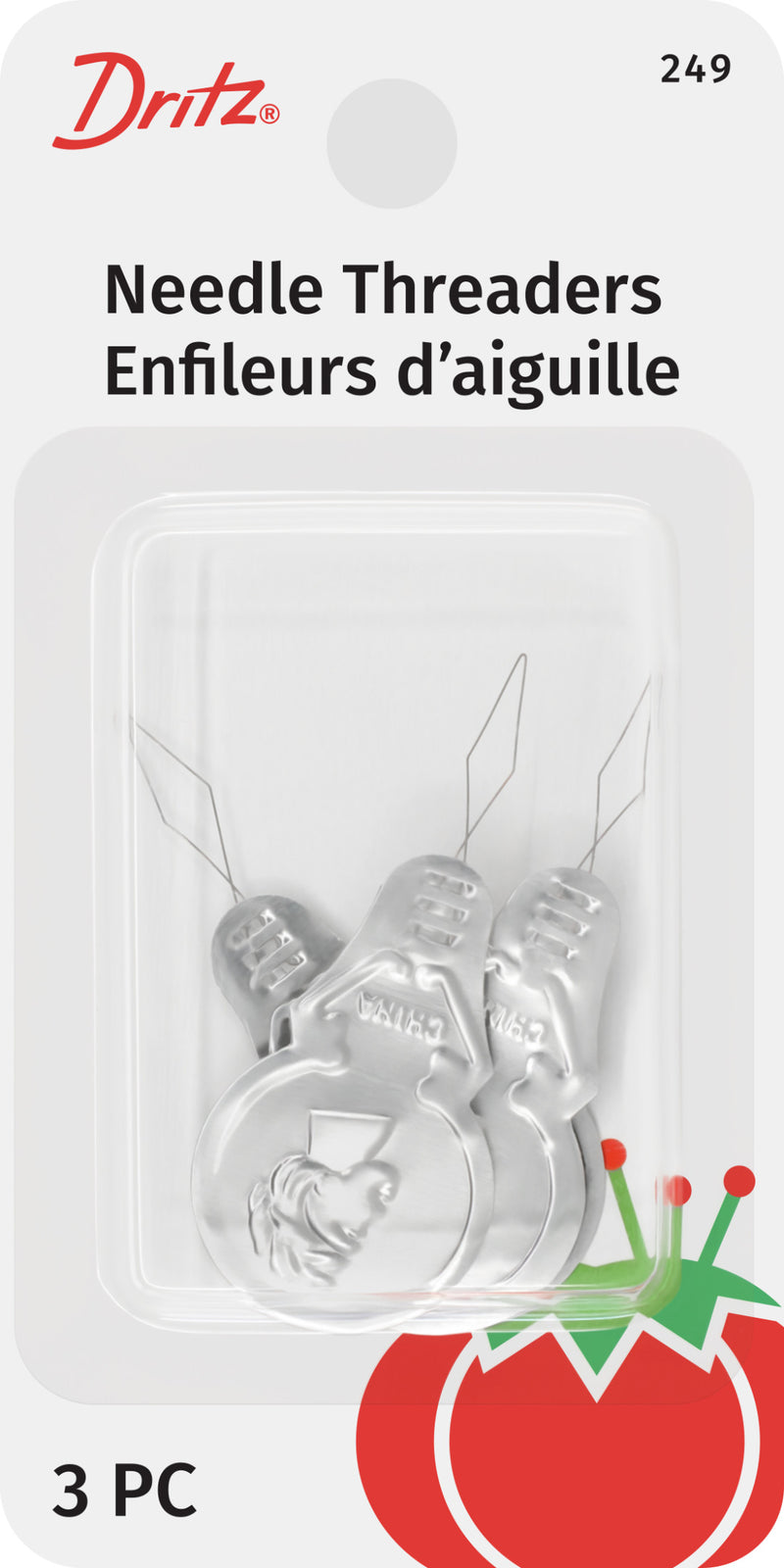 Chargez l'image dans la visionneuse de la galerie, 249|Dritz Metal Needle Threaders, 3 pc